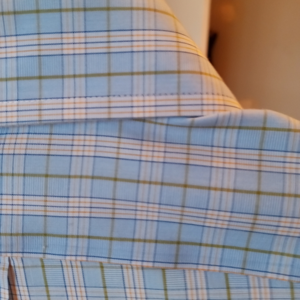 Roundtree and York Gold label Large long sleeve dress shirt